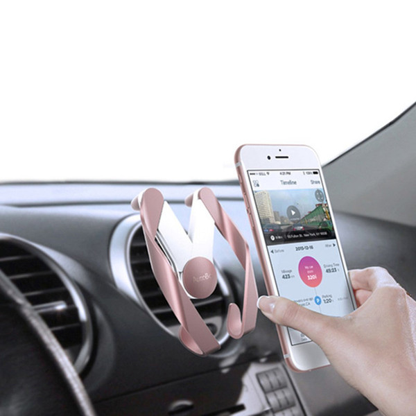 AutoBot Universal Car Air Vent Holder Stand Mount Cradle For Mobile Cell Phone for iPhone 6 6s 6 plus 7 7plus Samsung huawei