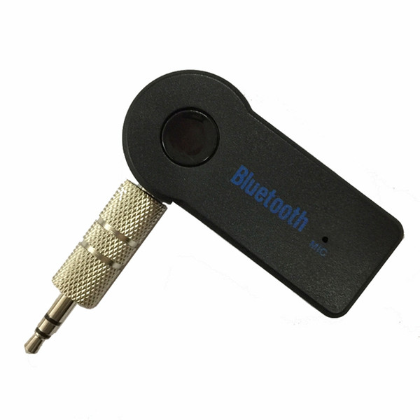 Bluetooth Receiver on Board 3.5mm Car Bluetooth Audio Music Receiver Adapter Auto AUX Streaming Bluetooth Receiver for Car Speaker Headphone