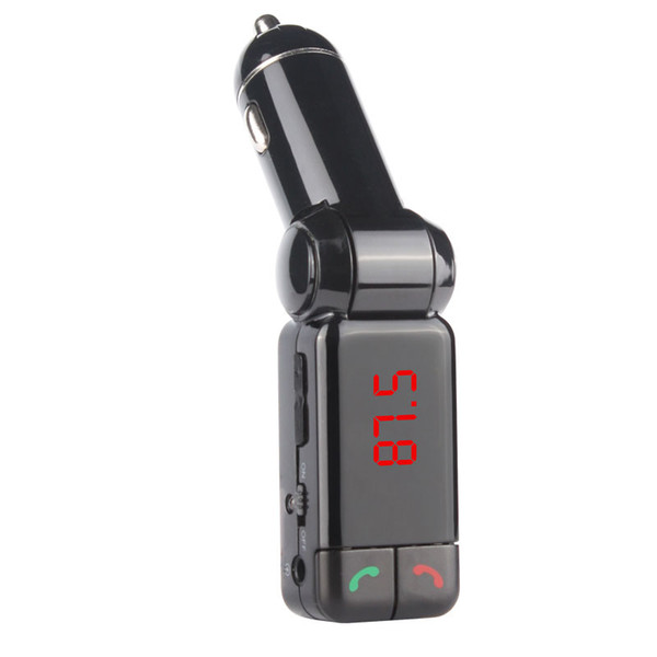 Car Kit MP3 Bluetooth Player FM Transmitter Modulator Car Kit With SD TF Card USB drive Remote FM Transmitter Car styling