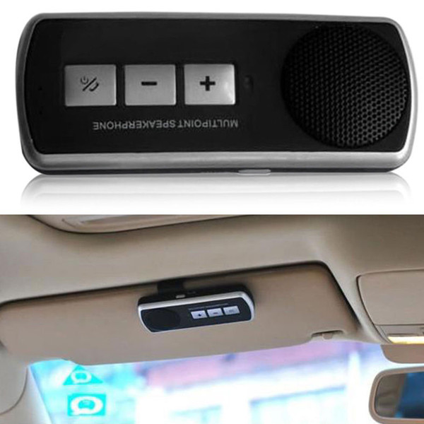 Bluetooth Handsfree Speaker Car Kit Microphone Speaker 40set/lot