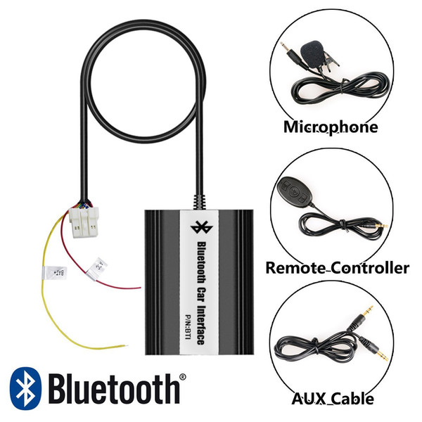 Bluetooth car kit Hands free phone call A2DP music streaming adapter for 2000-2011 Nissan 350Z Almera Maxima Navara Pathfinder Teana