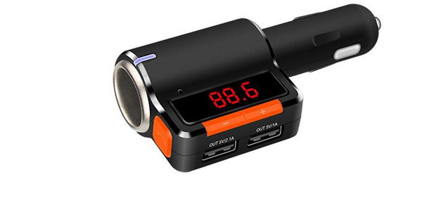 Car MP3 Audio Player Bluetooth FM Transmitter Wireless FM Modulator Car Kit car usb player double USB Charger BC09