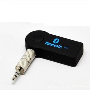 Universal 3.5mm Streaming Car A2DP Wireless Bluetooth Kit AUX Audio Music Receiver Adapter Handsfree with Mic For Phone MP3 RetailBox E023