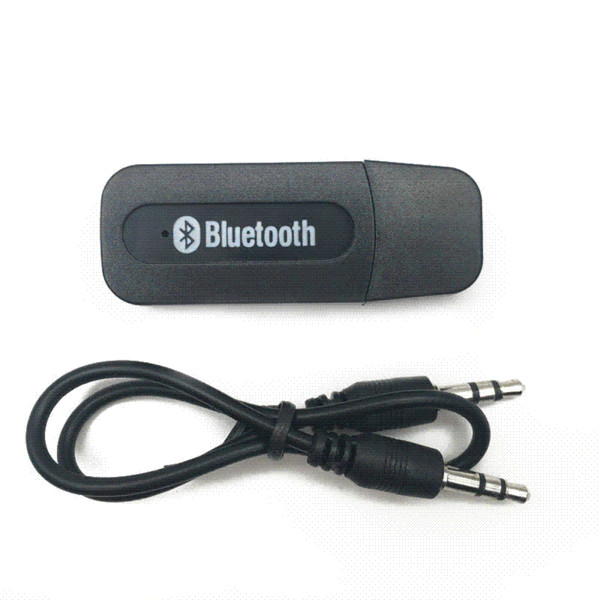 USB Bluetooth Aux Wireless Portable Mini Car Bluetooth Music mp3 Audio Receiver Adapter 3.5mm Stereo for iPhone Android phones