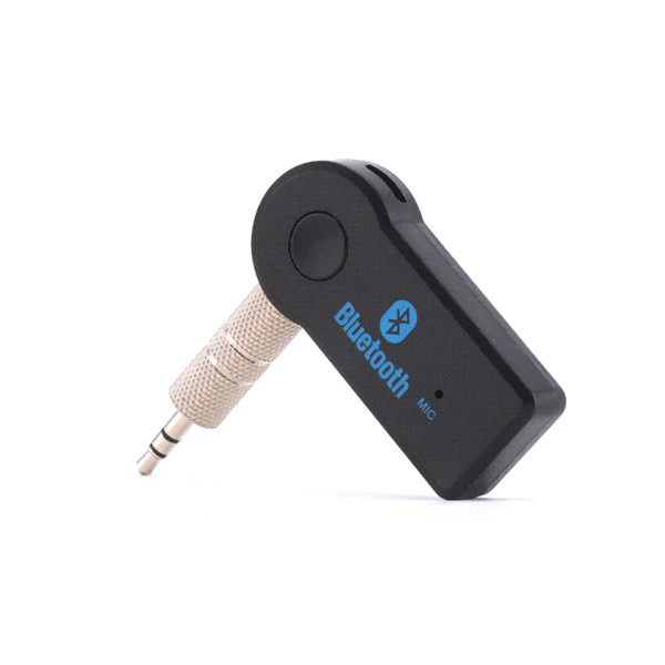 Bluetooth AUX Audio 3.5MM Jack Music Bluetooth Receiver Car Kit Wireless Speaker Headphone Adapter Hands Free For Xiaomi iPhone