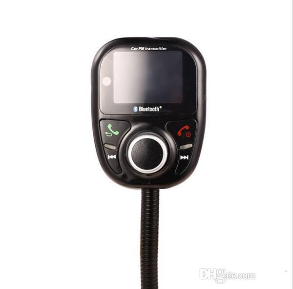 Bluetooth Handsfree FM Transmitter Car Kit MP3 Music Player Radio Adapter with Remote Control For iPhone Samsung LG Smartphone