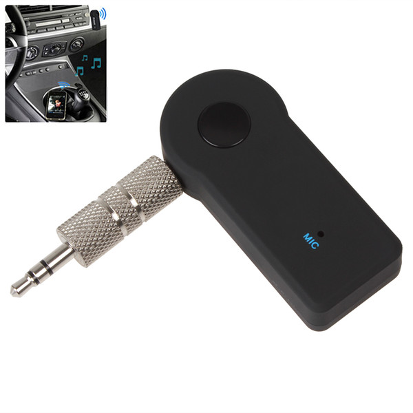 Bluetooth Receiver Portable Wireless Audio Adapter Hands-Free Calling Car Kits with 3.5mm Stereo Output CEC_122