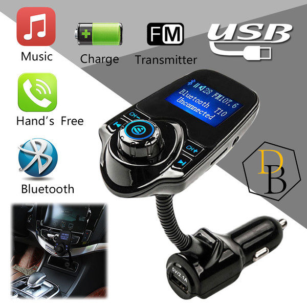 Bluetooth Car Charger MP3 Travel Handsfree Integrated Power Adapter on Car with Transmitter Function 5V For 7s plus Sumsang