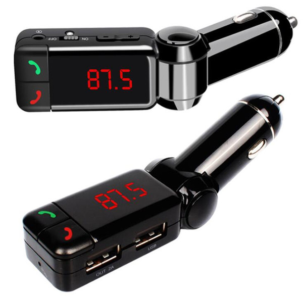 car Bluetooth MP3 Player Wireless Car Kit Charger Mini car charger bluetooth handsfree Mp3 Player KKA6731