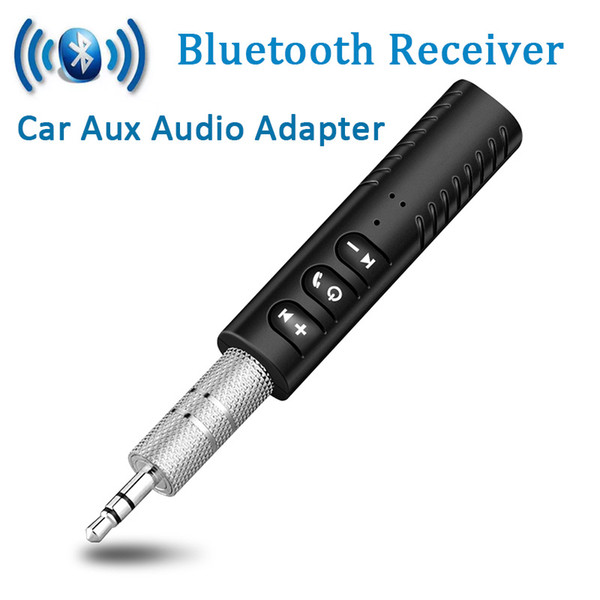 Bluetooth Receiver Car Aux Audio Adapter Mini Wireless Hands-free Car Music Kit for Home Car Stereo System Wired Headphones