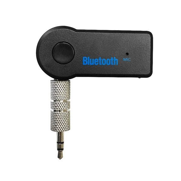 Wholesale- Car Styling Details about Wireless Bluetooth 3.5mm AUX Audio Stereo Music Home Car Receiver Adapter Mic Latest styles @#117