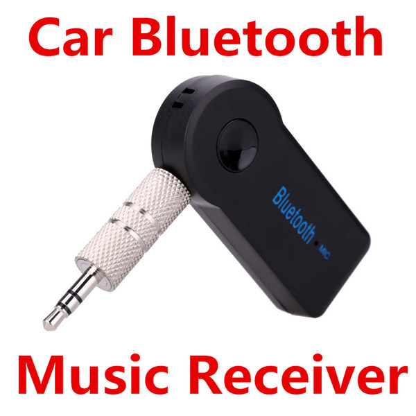 Wireless Car Bluetooth Receiver Adapter AUX Audio A2DP EDUP V3.0 Transmitter Stereo Music Mini Portable 3.5mm With Mic Hands Free