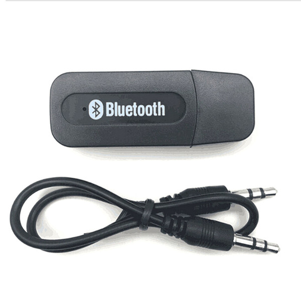 3.5mm USB Bluetooth Aux Wireless Portable Mini Car Bluetooth Music Audio Receiver Adapter Stereo Audio for iPhone Android phones