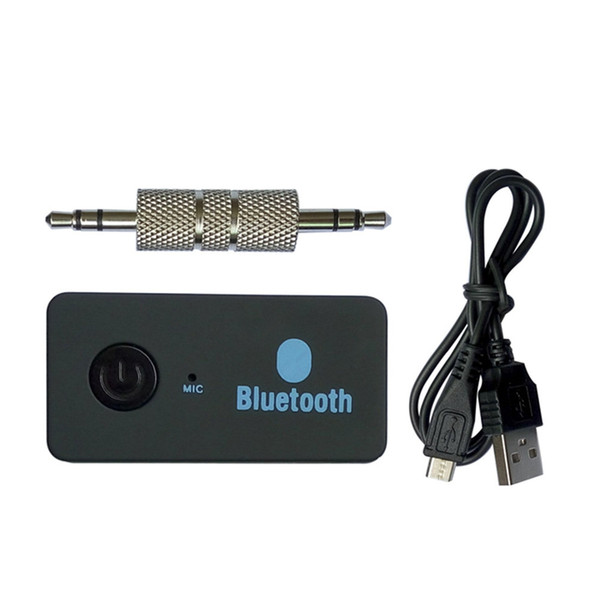 4.1 Wireless Bluetooth Music Receiver AUX Audio Stereo Music Home Car Receiver Adapter Audio Receiver Adapter Audio Connector