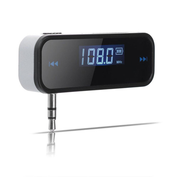 3.5mm LCD Wireless Bluetooth FM Transmitter Radio Car MP3 Music Audio Aux Stereo DHL Free Shipping