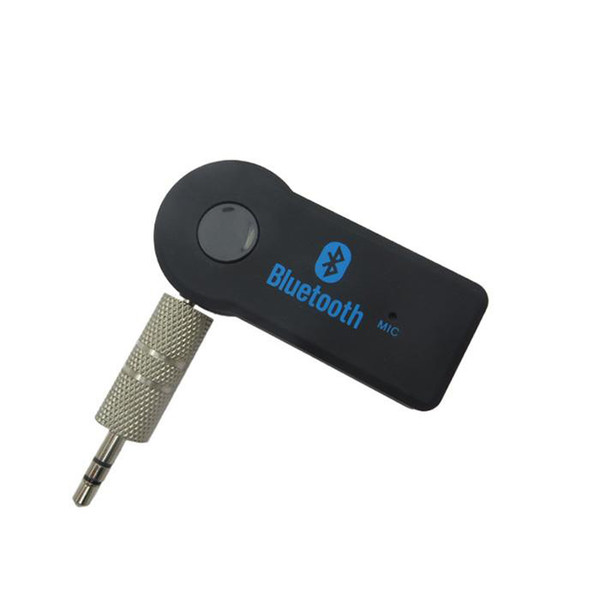 Hot 3.5mm Wireless Handsfree Bluetooth V3.0 Stereo Audio Music Receiver with Mic for Car AU Mini Home Audio Car Bluetooth Kit