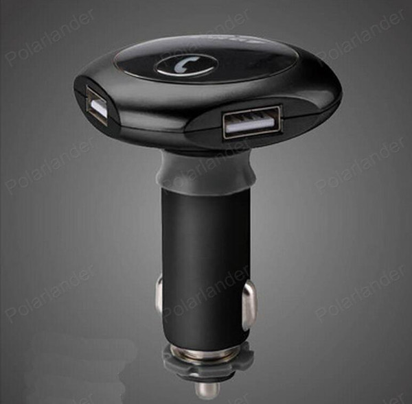 New Universal Wireless BluetoothHands free Car Kit FM Transmitter MP3 Player With Audio USB Car Charger