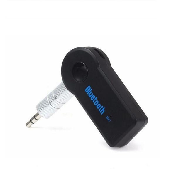 3.5MM Jack Bluetooth Car Kit AUX Audio Music Receiver Wireless Speaker Headphone Adapter Hands Free