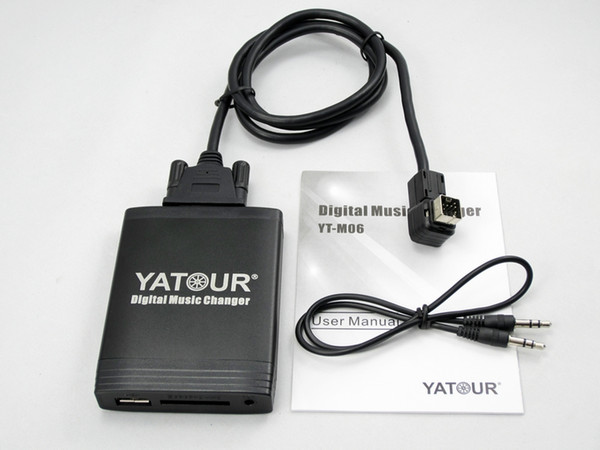 Yatour M06 Car Digital Music CD Changer USB SD MP3 Player AUX Adapter for Suzuki Swift Jimny GRAND VITARA SX4 with CE-NET port