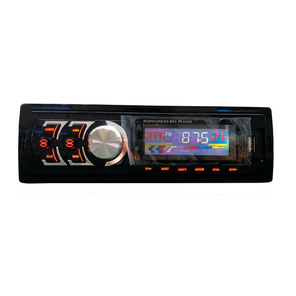 OEM customed FM/AM car mp3 radio bluetooth music player with mobile phone APP to control