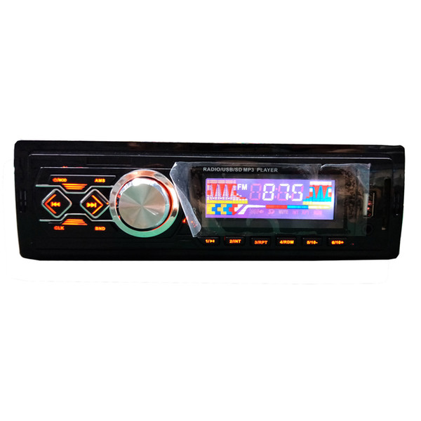 1 DIN in-dash car fm radio stereo bluetooth handfree mp3 music player with mobile phone remote control