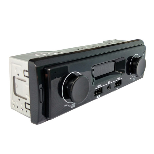 OEM customed 1 DIN short body car mp3 player audio system with 3 USB ports to connect with recorder