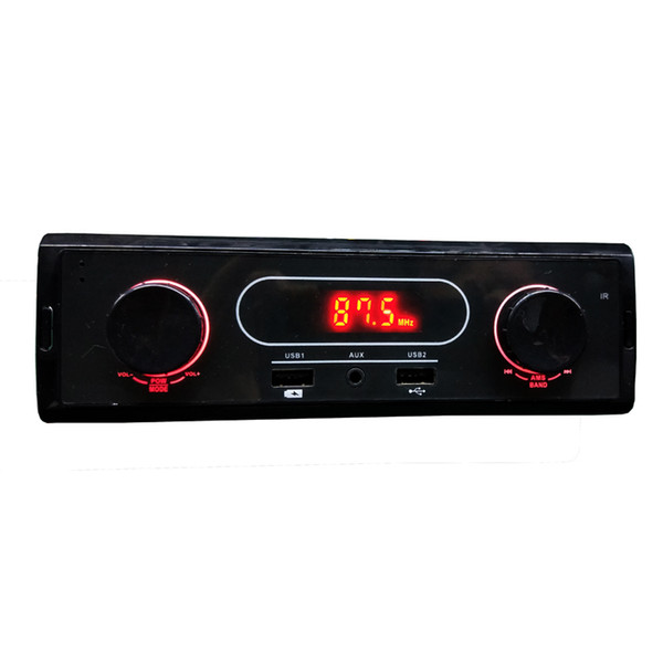 OEM welcome small body 1 DIN FM car radio with 3 USB port for car mp3 player