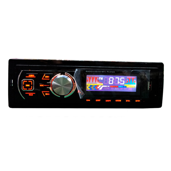 OEM welcome bluetooth car stereo FM radio MP3 audio player Aux input receiver SD USB MP3 Radio in-dash support hands-free free shipping