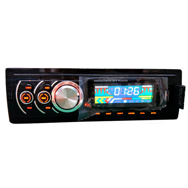 Car Stereo Audio Bluetooth Radio MP3 Player Support mobile phone Remote Control FM Aux Input SD USB free shipping