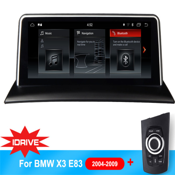 10.25'' Android 7.1 Car Navigation Player car DVD Smart system For BMW X3 E83 (2004-2009) with iDrive