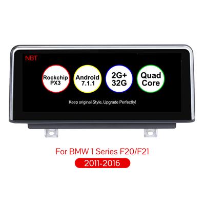 Factory 10.25 inch Android 7.1 Car Navigation Player Auto Multimedia Car Audio for BMW F20 F21 F23 Cabrio With NBT System