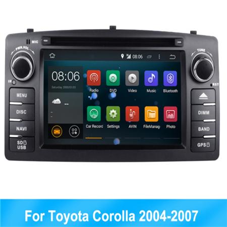 Android Car DVD player Radio for Toyota Corolla E120 BYD F3 Car Multimedia Player Car GPS