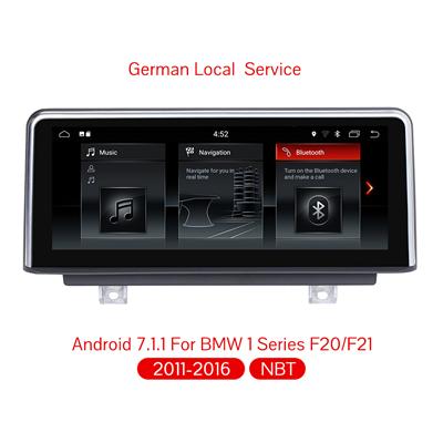 10.25 inch Android 7.1 Car Navigation Player Auto Multimedia Car Audio for BMW F20 F21 F23 Cabrio With NBT System