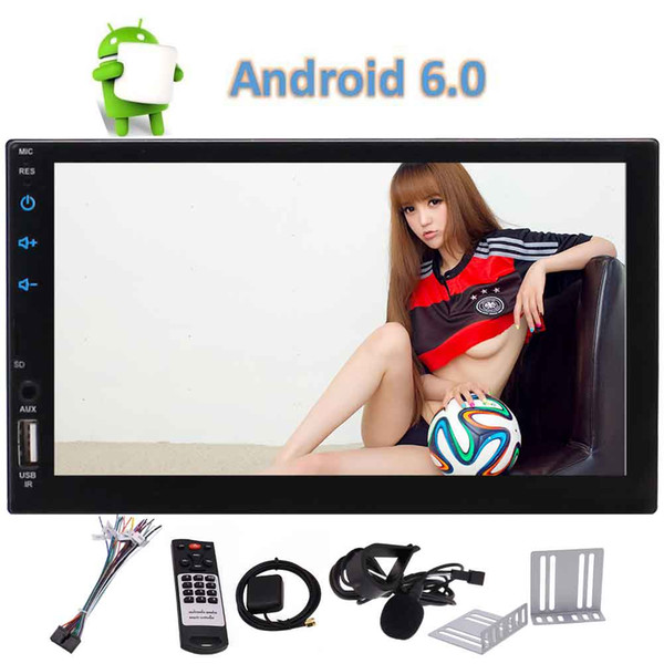 Eincar Auto Radio Android 6.0 Car Radio Stereo Double Din no DVD Player 7'' Touch Screen Autoradio in Dash GPS Navigation Bluetooth