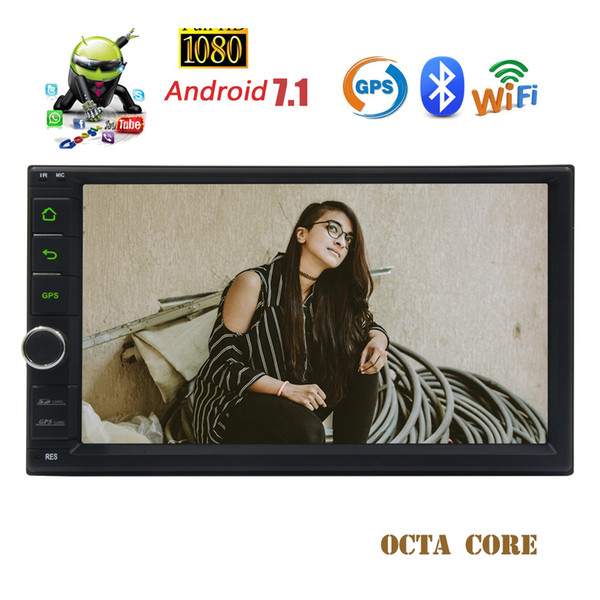 Eincar Octa Core Android 7.1 System car Stereo 7''Touchscreen 2G RAM GPS Navigation Bluetooth Radio Receiver FM AM RDS Radio USB/SD