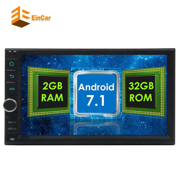 Eincar Car Stereo 32GB R0M Android 7.1 HeadUnit Octa Core 2 Din Capacitive TouchScreen Car Player FM RDS Radio Receiver Auto GPS