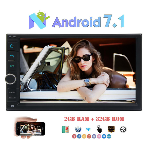 Eincar Android 7.1 Car Stereo OCTA CORE 2GB RAM&32GB ROM Double Din 7