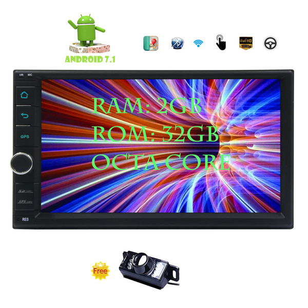 Android 7.1 Car Stereo Rear Camera Eincar 7