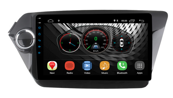 9 inch Android 8.1 Quad Core 1.3GHz CPU 2GB RAM 1024*600 Car Radio with GPS Navigation Wifi Bluetooth