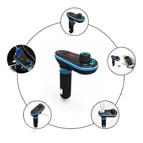 FM Transmitter Wireless In-Car Bluetooth Hands Car Kit Radio Adapter