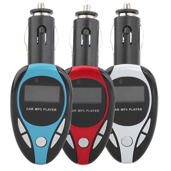 free shipping car mp3 player mp4 mp5 player car cigarette lighter car charge