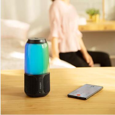 Original Xiaomi youpin Velev V03 Portable Bluetooth Speaker Wireless Stereo Soundbox Colorful LED Light Music car Player Audio Portable