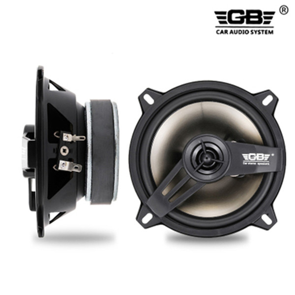 America GB-512 5'' 160W 2 Way Coaxial Car Speakers (pair)