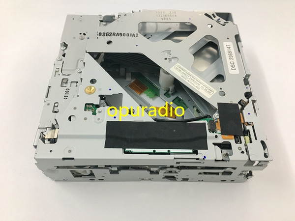 Free shipping Matsushita In dash 6 Disk CD Changer Mechanism A2C53125177 for VW Porshce LandRover Q7 A4L BMW Car Radio Tuner