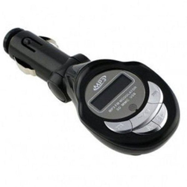 USB / SD / MMC Car MP3 Player, 12V car mp3, Car FM Wireless Modulator Transmitter with Remote Control with Screen Flash WMA