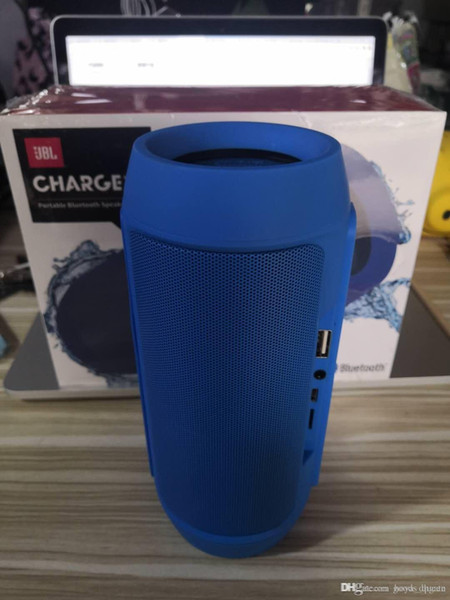 Top quality 5a charg 2+ speaker 5 color sport stereo sound wireless speaker outdoor portable bluetooth speaker with retail package car