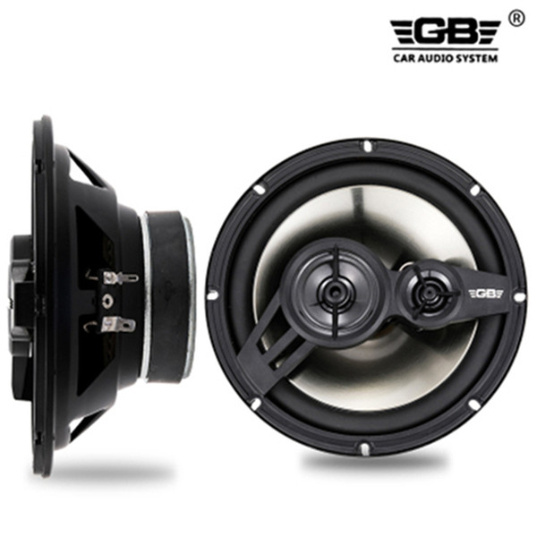 America GB-612 6.5'' 220W 2 Way Coaxial Car Speakers (pair)