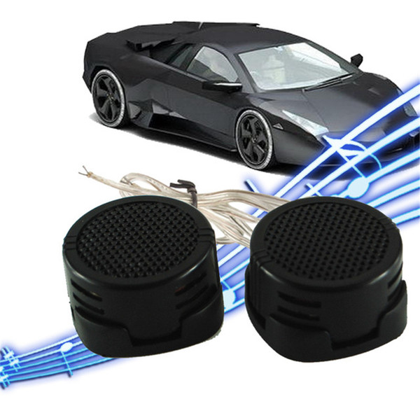 Universal High Efficiency 2x Car Mini Dome Tweeter Loudspeaker Loud Speaker Super Power Audio Auto Sound car tweeters