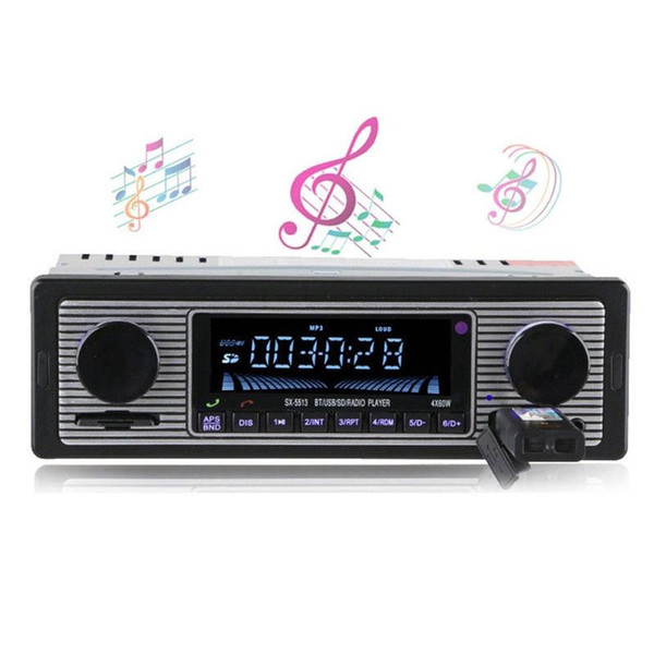 Advanced Car Player Car Radio U Disk Machine Card Machine Broadcast Usb U Disk Sd Card Player
