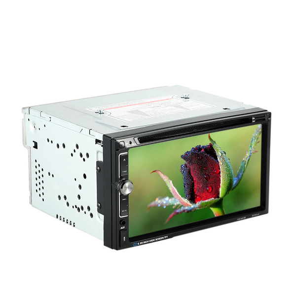 Freeshipping 2 Din Car Radio DVD Player 7 Inch HD Multimidia Fit for VW/Volkswagen/Ford/Audi/BMW Auto Car